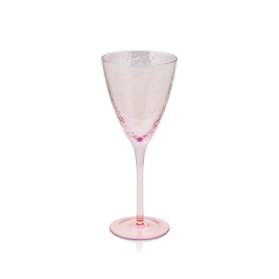 Wine Glass - Aperitivo  - Luster Pink Set/2
