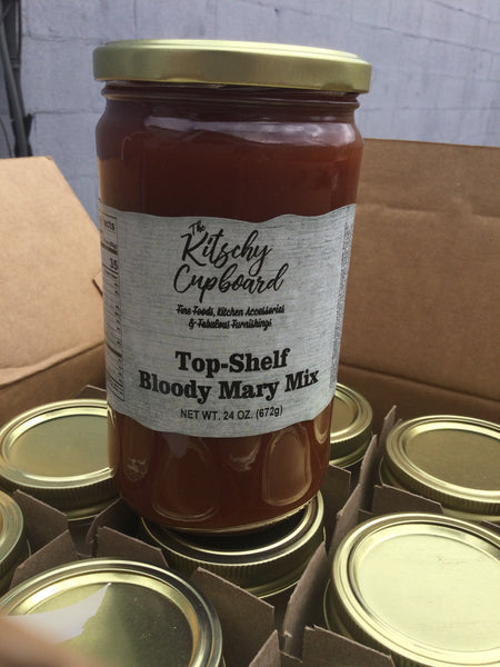 Top Shelf Bloody Mary Mix 24 oz. Jar
