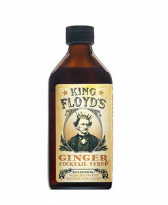 Ginger Cocktail Syrup - King Floyd's