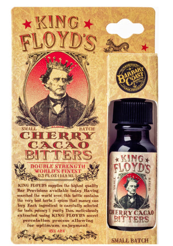 Cherry Cacao Bitters 1/2 oz. - King Floyd's