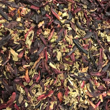 Herbal Peppermint Hibiscus Tea 4 oz. - Loose Leaf