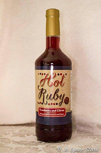 Hot Ruby - Cranberry & Citrus Cocktail Mixer
